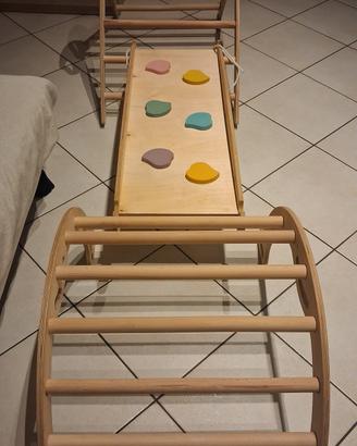 Palestrina in legno per bambini 