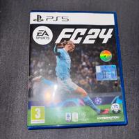 FC24 x PS5