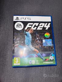 FC24 x PS5