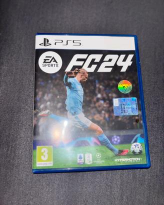 FC24 x PS5
