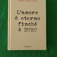 Libro L'amore e' eterno finche' e'duro (Pinna)