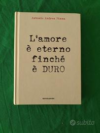Libro L'amore e' eterno finche' e'duro (Pinna)