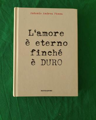 Libro L'amore e' eterno finche' e'duro (Pinna)