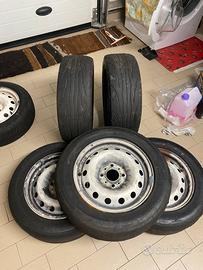 Gomme semislick 185/60 r14