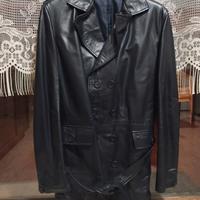 Giacca uomo in vera pelle
