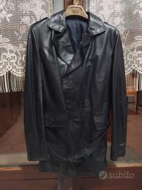 Giacca uomo in vera pelle