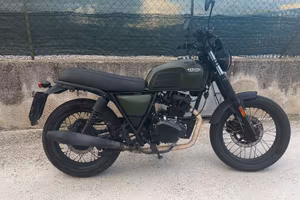 Brixton Cromwell 125 (Cromwell / BX 125) - Verde O