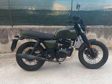 Brixton Cromwell 125 (Cromwell / BX 125) - Verde O