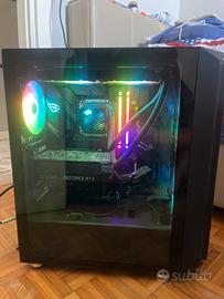 Pc fisso da gaming o da uso personale (come nuovo)