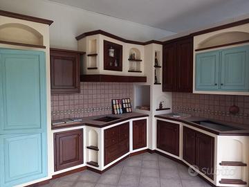CUCINA MASSELLO IN CASTAGNO