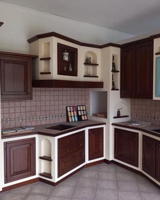 CUCINA MASSELLO IN CASTAGNO