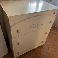 Fasciatoio con cassetti