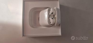 Apple AirPods codice MV7N2TY/A 2^ gen