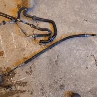 Tubo olio del servosterzo multipla metano e diesel