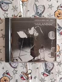 Malanima - Nada - cd