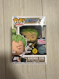 Funko Pop Roronoa Zoro Lucca Comics & Games 24
