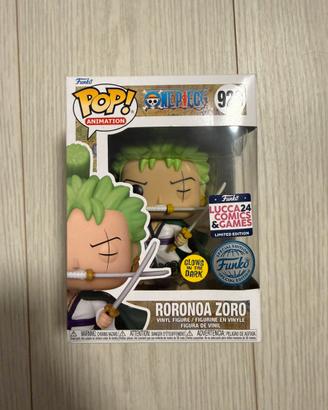 Funko Pop Roronoa Zoro Lucca Comics & Games 24