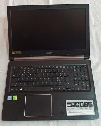 Notebook Acer Aspire A515-51g