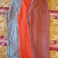 Set joggers Kiabi taglia 8 anni (126-131 cm.)