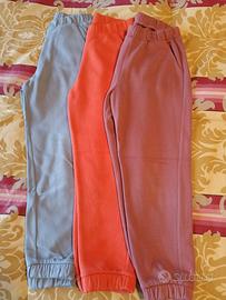 Set joggers Kiabi taglia 8 anni (126-131 cm.)