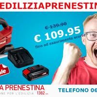 Einhell te-js 18 li a batteria