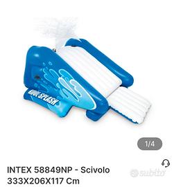 Scivolo Intex