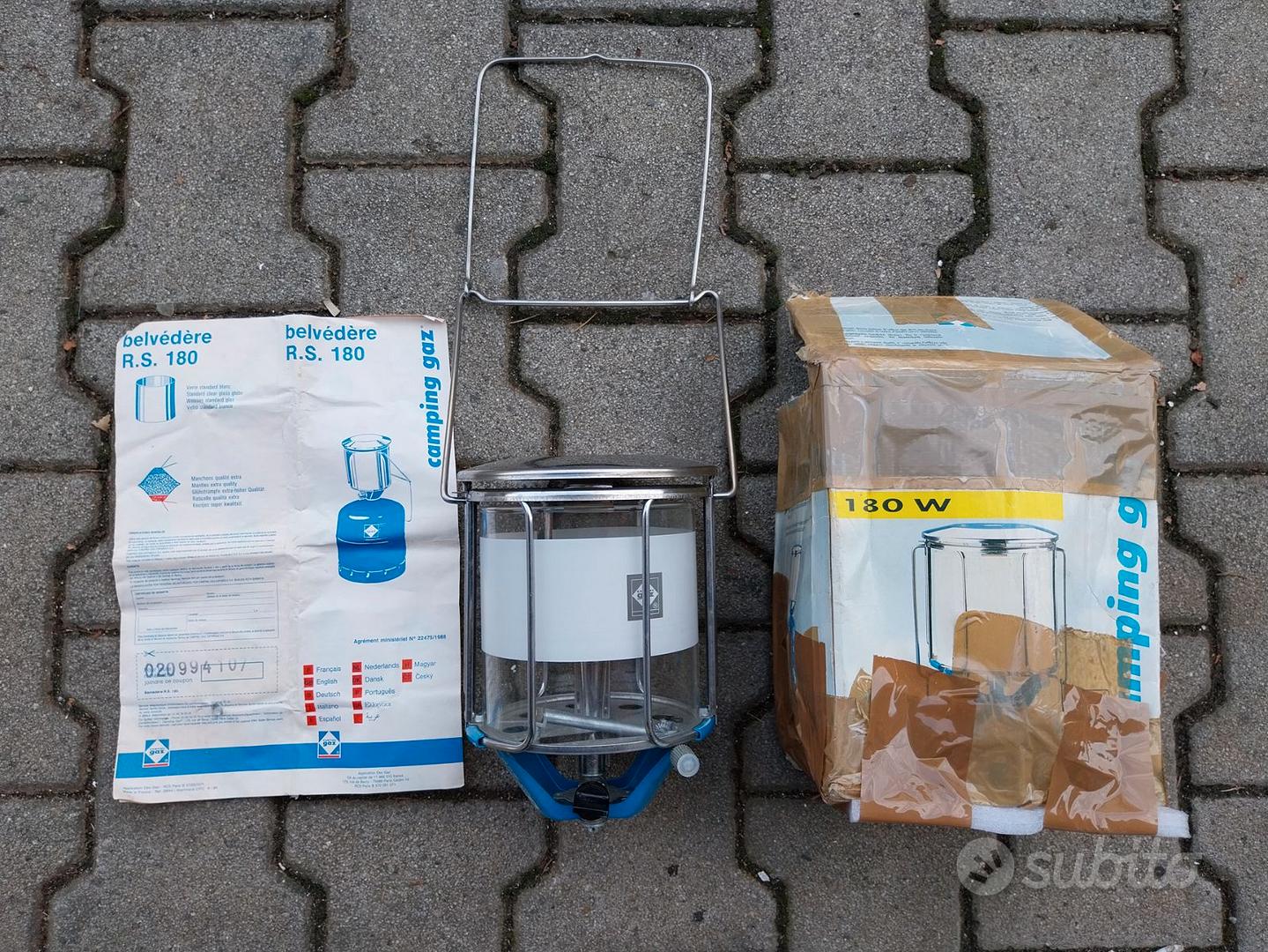 Lampada a gas camping gaz Giardino e Fai da te In vendita a Milano