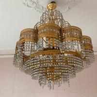lampadario vintage anni 60/70-Vintage Chandelier