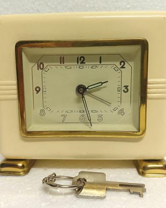 Orologio Salvadanaio Tedesco ART DECO 1930 WORK