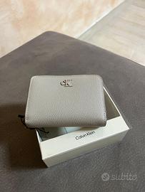 Borsellino Calvin Klein Beige Donna