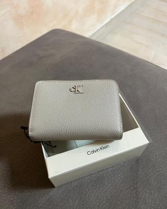 Borsellino Calvin Klein Beige Donna