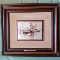 ALVARO  MAIRANI  (OPERA SU  LASTRA  ARGENTO 800°°)