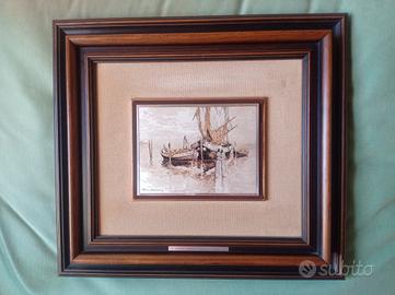 ALVARO  MAIRANI  (OPERA SU  LASTRA  ARGENTO 800°°)