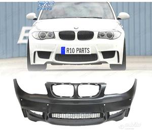 PARAURTI ANTERIORE BMW E81 E82 E88 04-13 LOOK 1M P