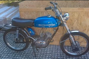 Moto Morini Corsarino Super Scrambler