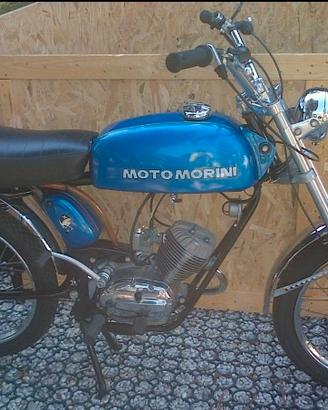 Moto Morini Corsarino Super Scrambler