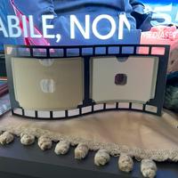 Portafoto stile film cinematografico