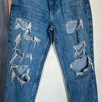 Jeans Mom Bershka