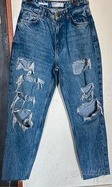 Jeans Mom Bershka