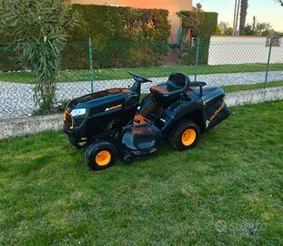 trattorino tagliaerba pari al nuovo con cesto