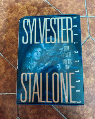 Dvd Stallone Sylvester cofanetto 3 DVD