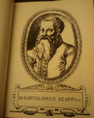 LIBRO BARTOLOMEO SCAPPI