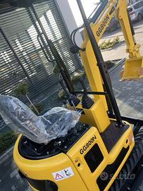 Mini escavatore 8 q.li GUNTER GROSSMANN