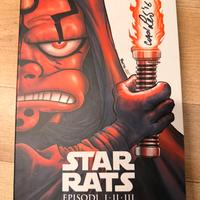 Star rats cofanetto autografato da Leo Ortolani