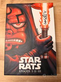 Star rats cofanetto autografato da Leo Ortolani