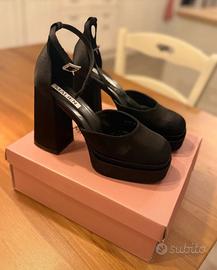 tacco alto con plateau