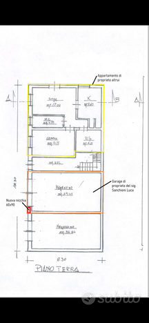 Garage 39 m2