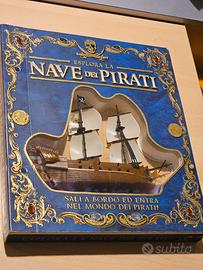 Nave dei pirati editrice Dea 3d completa