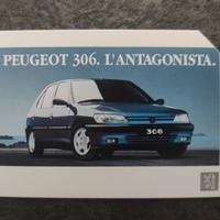 Scheda telefonica SIP:Peugeot 306 L'antagonista 
