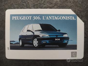 Scheda telefonica SIP:Peugeot 306 L'antagonista 